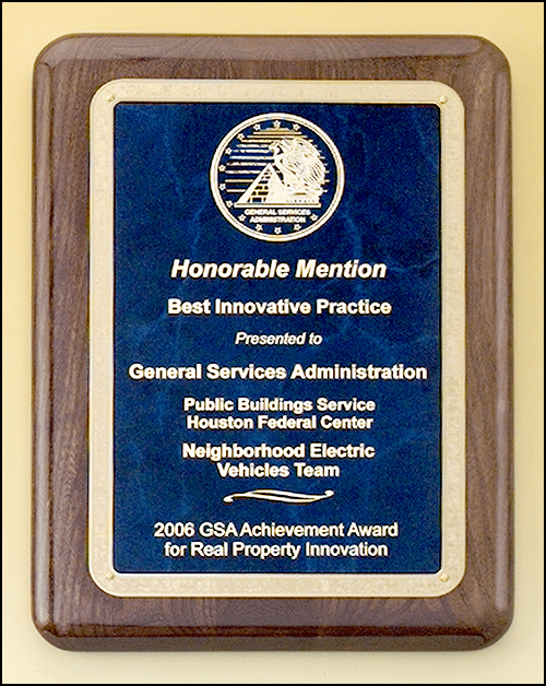 Piano Finish Plaques-AKD Ink