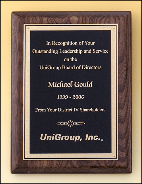 Piano Finish Plaques-AKD Ink