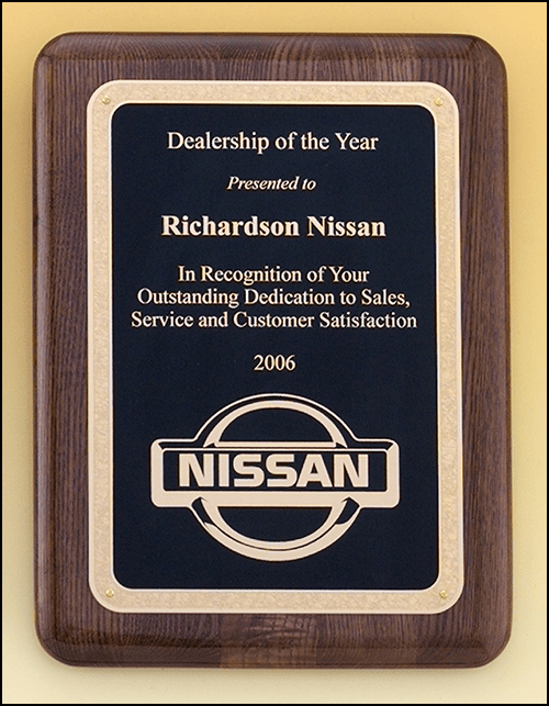 Piano Finish Plaques-AKD Ink