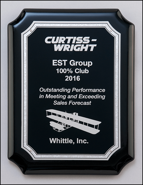 Piano Finish Plaques-AKD Ink