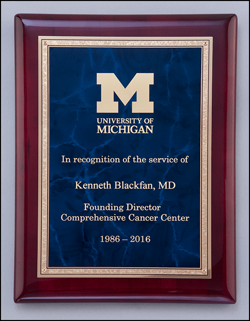 Piano Finish Plaques-AKD Ink