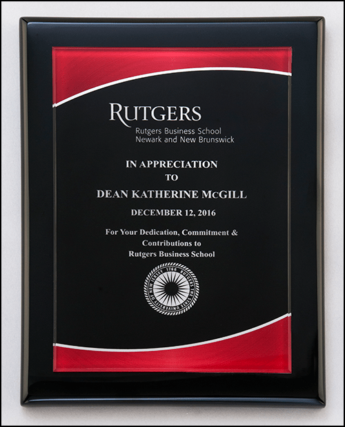 Piano Finish Plaques-AKD Ink