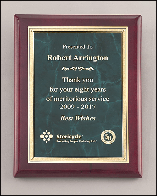 Piano Finish Plaques-AKD Ink