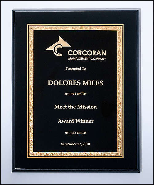 Piano Finish Plaques-AKD Ink