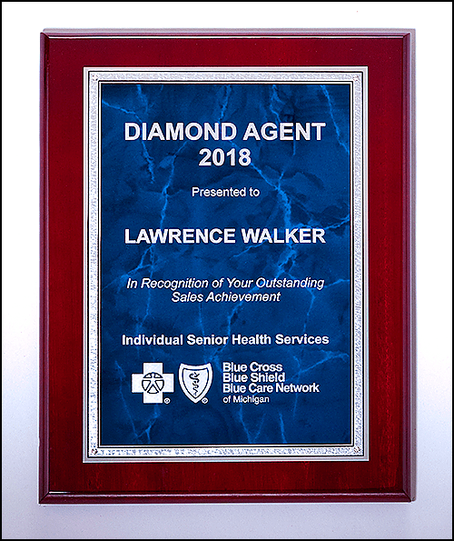 Piano Finish Plaques-AKD Ink