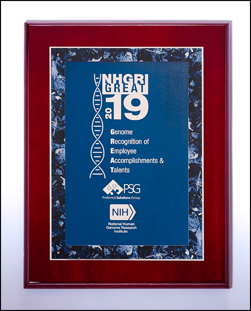 Piano Finish Plaques-AKD Ink