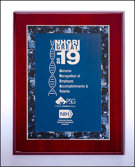 Piano Finish Plaques-AKD Ink