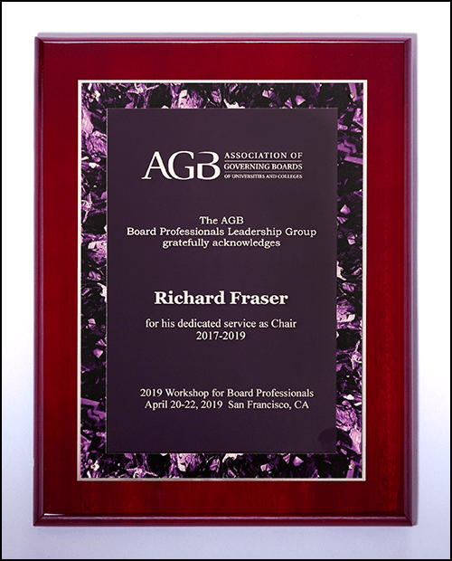 Piano Finish Plaques-AKD Ink