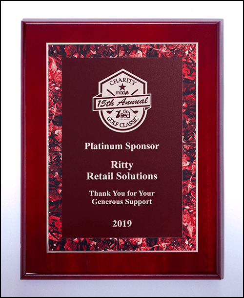 Piano Finish Plaques-AKD Ink