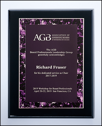 Piano Finish Plaques-AKD Ink