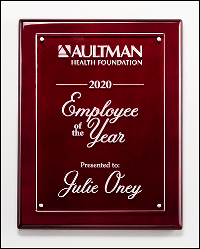 Piano Finish Plaques-AKD Ink