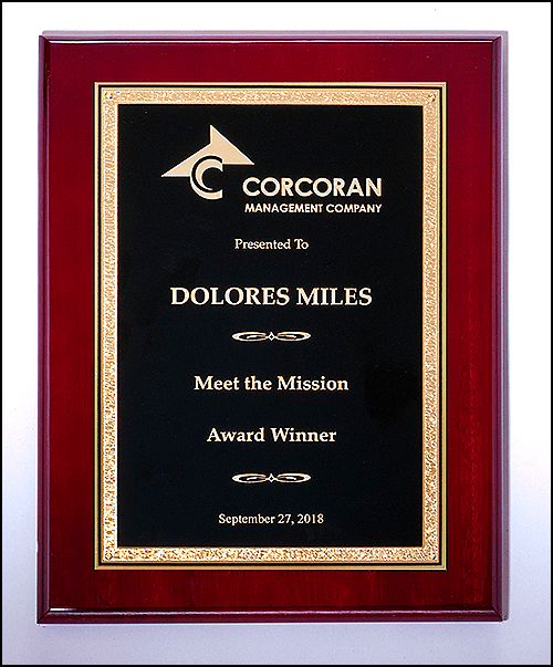 Piano Finish Plaques-AKD Ink