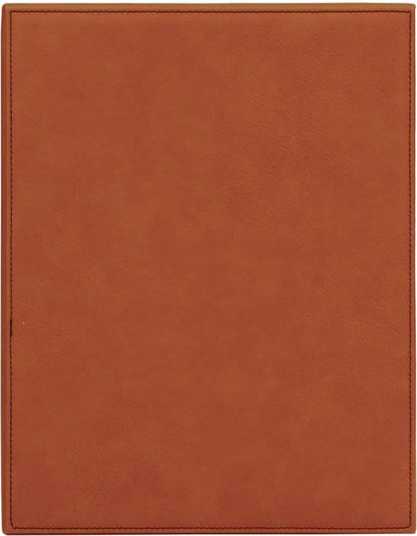 Rawhide Laserable Leatherette Plaque-AKD Ink