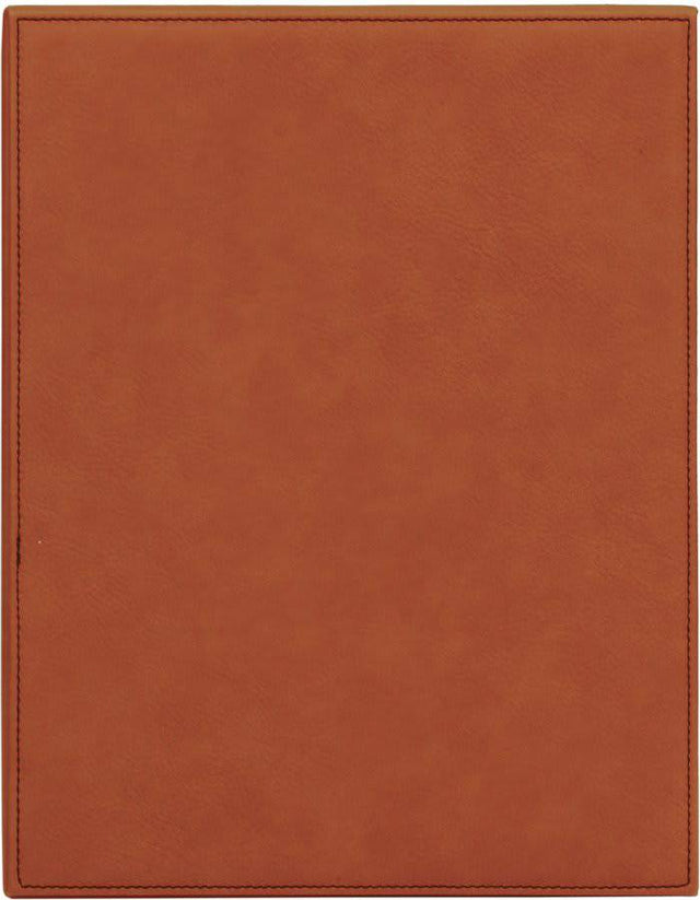 Rawhide Laserable Leatherette Plaque-AKD Ink