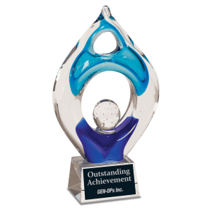 Winner Art Glass-AKD Ink