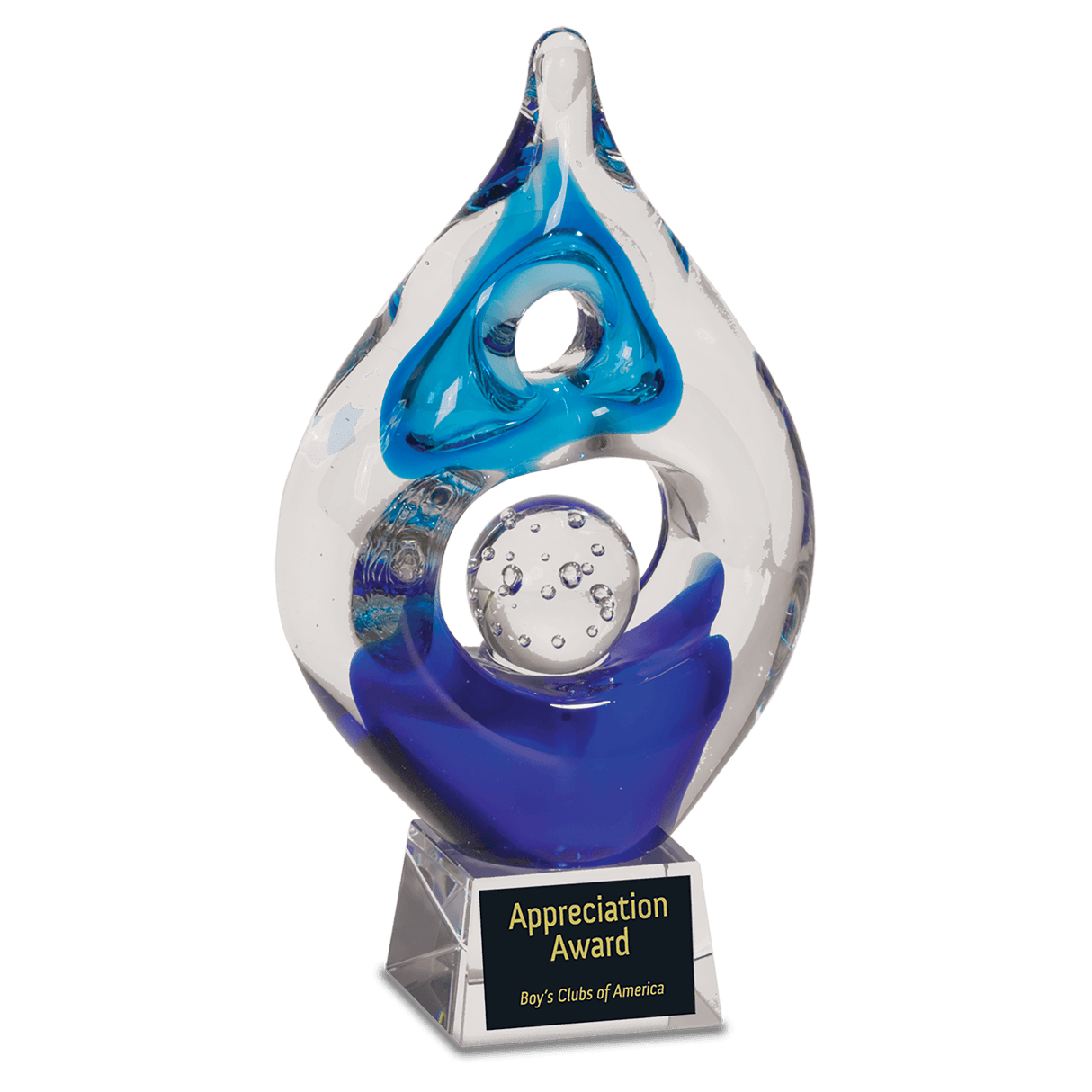 Winner Art Glass-AKD Ink