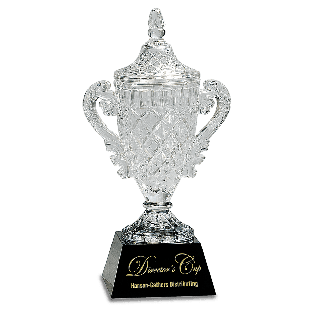 Crystal Cup on Pedestal Base-AKD Ink