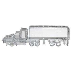 Crystal Large Semi Truck-AKD Ink