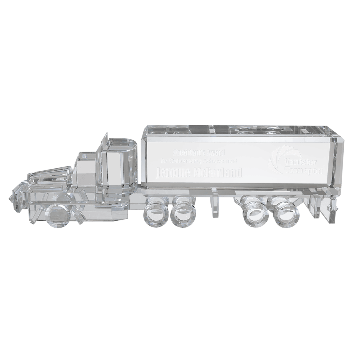 Crystal Large Semi Truck-AKD Ink
