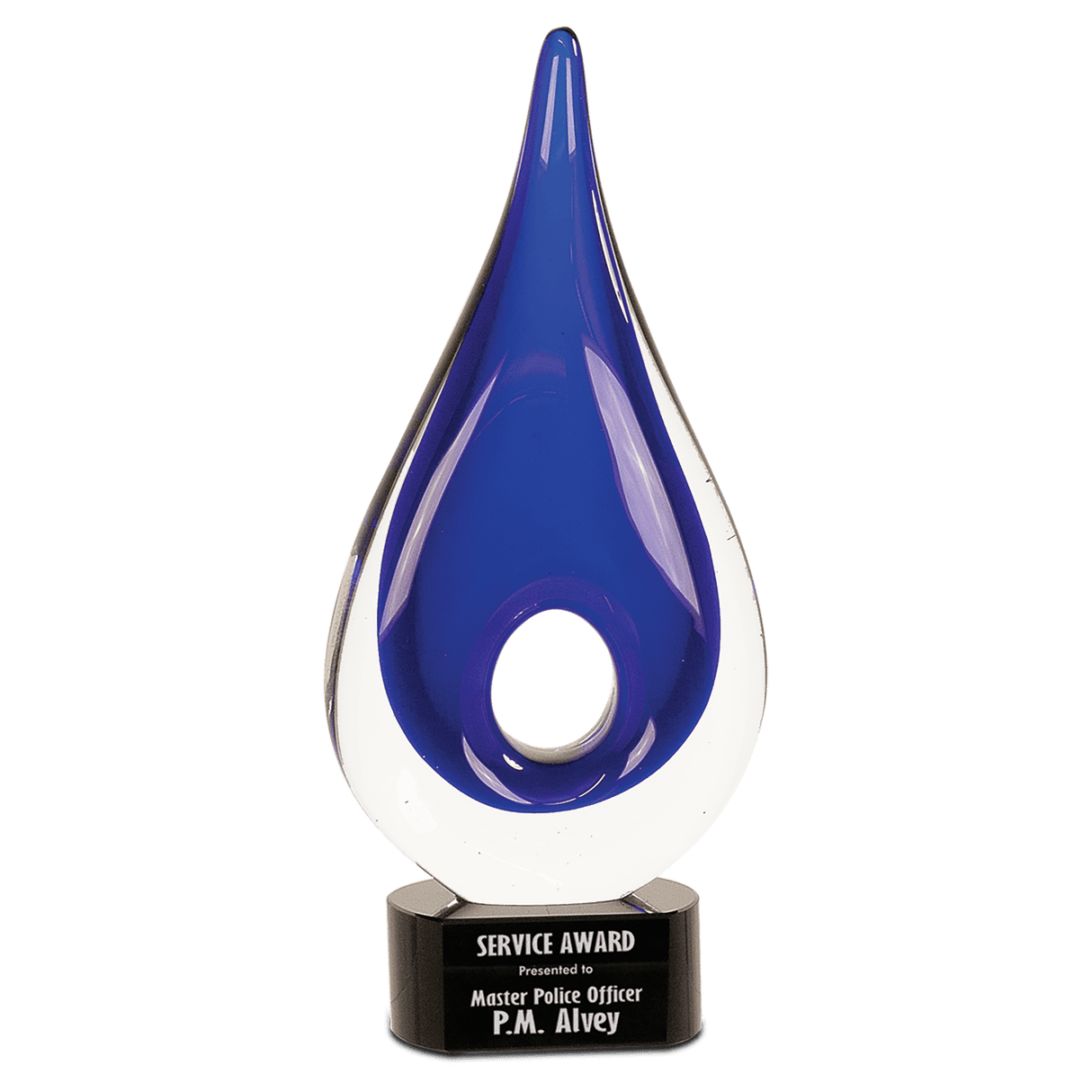 Round Window Raindrop Art Glass-AKD Ink