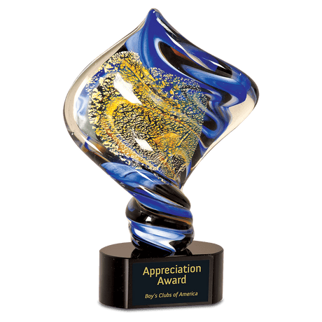 Diamond Twist Art Glass-AKD Ink