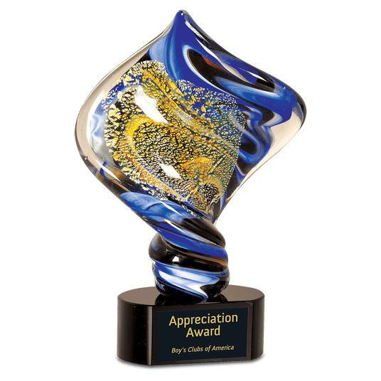 Diamond Twist Art Glass-AKD Ink