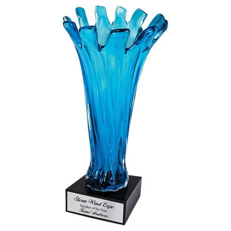 Cup Art Glass-AKD Ink