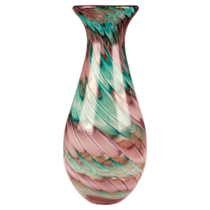 Small Art Glass Vase-AKD Ink