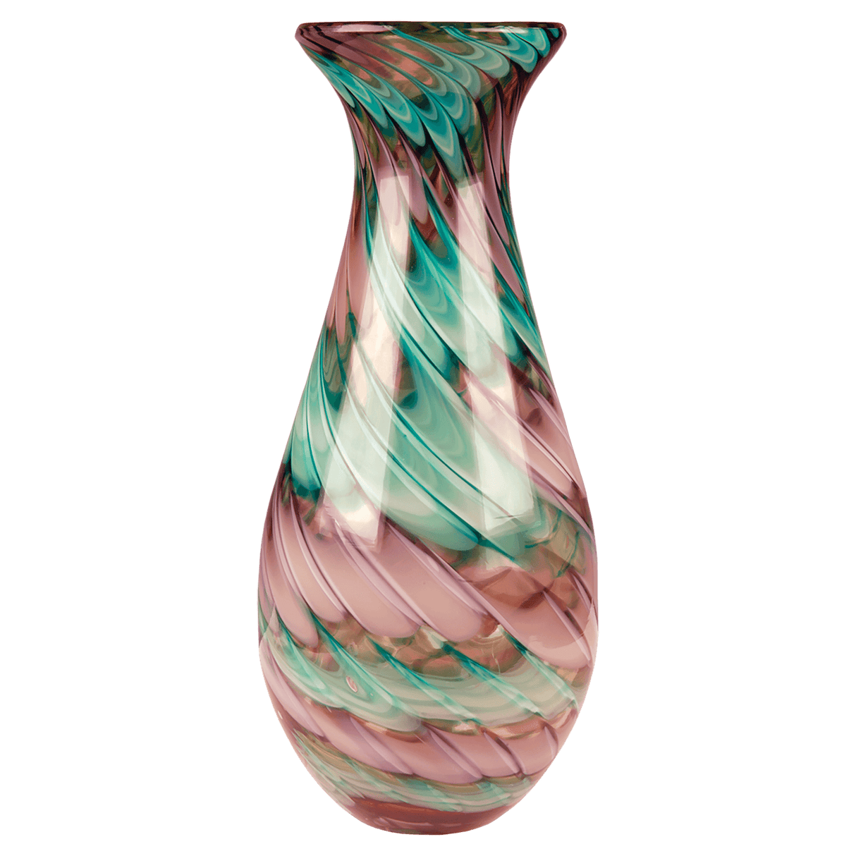 Small Art Glass Vase-AKD Ink