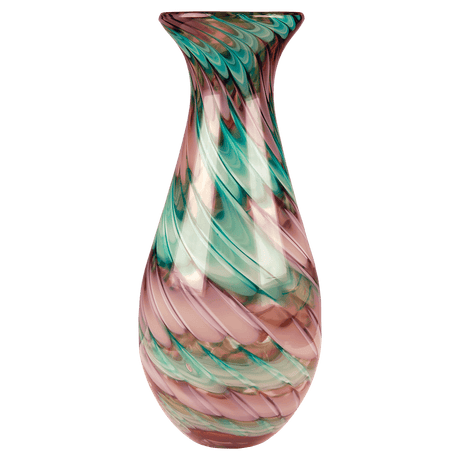 Small Art Glass Vase-AKD Ink