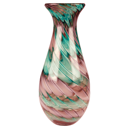 Small Art Glass Vase-AKD Ink