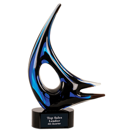 Sail Art Glass-AKD Ink