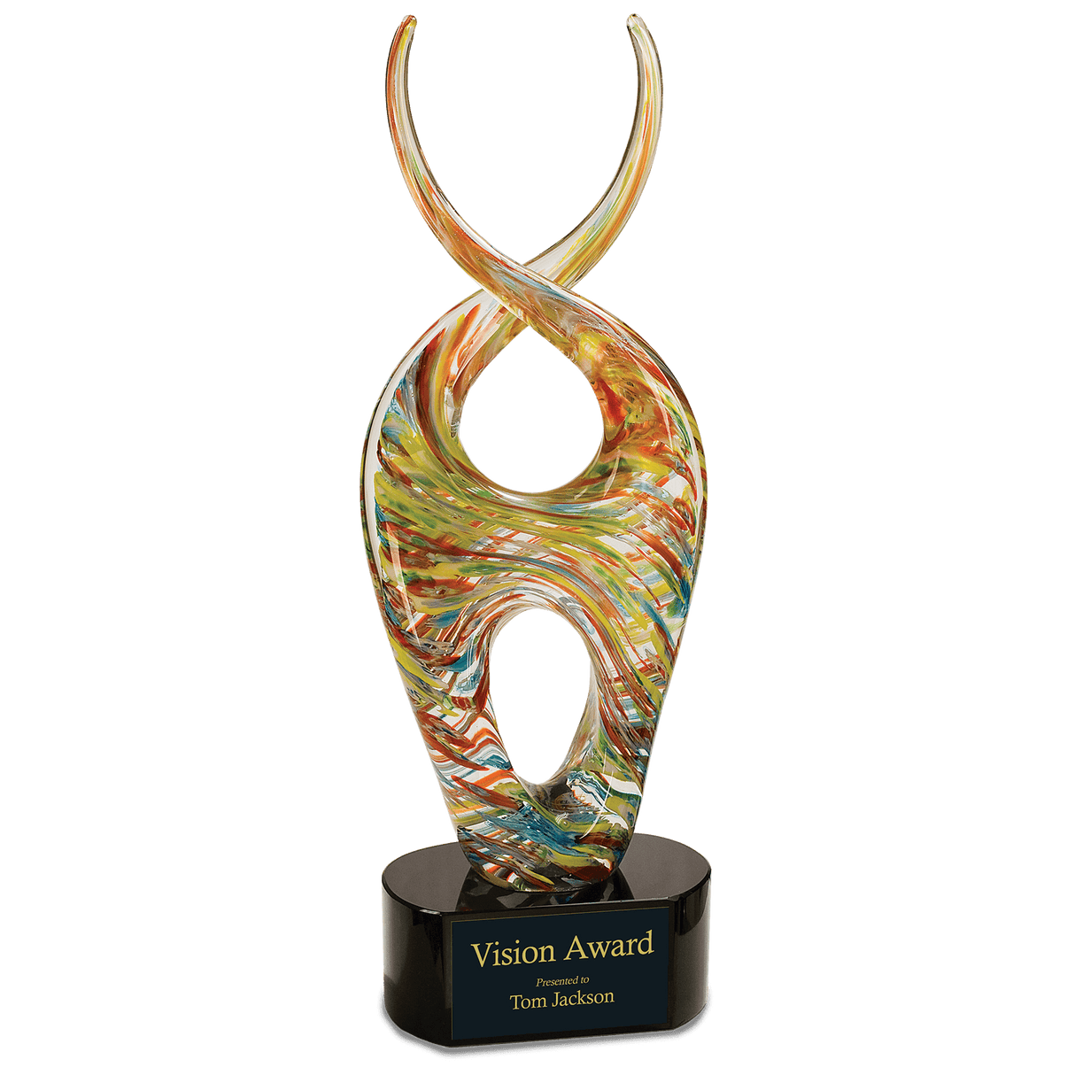 Color Twist Art Glass-AKD Ink