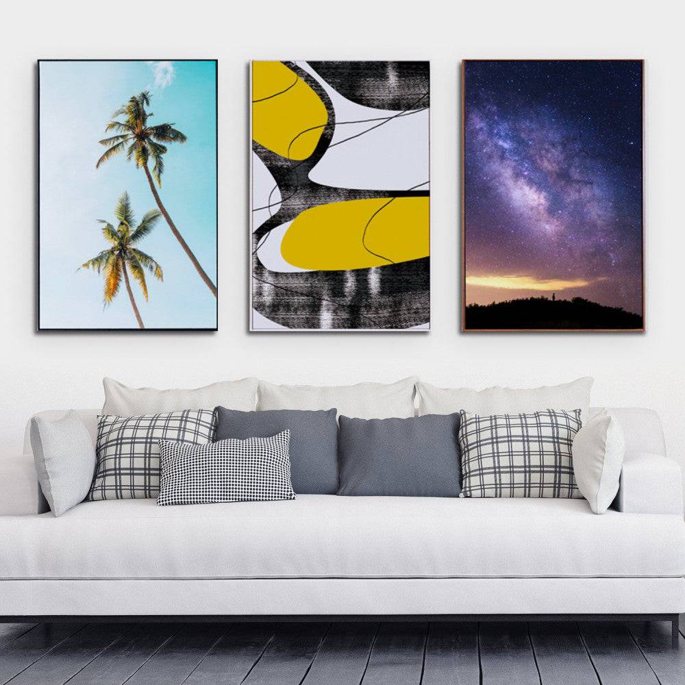 Framed Canvas-AKD Ink