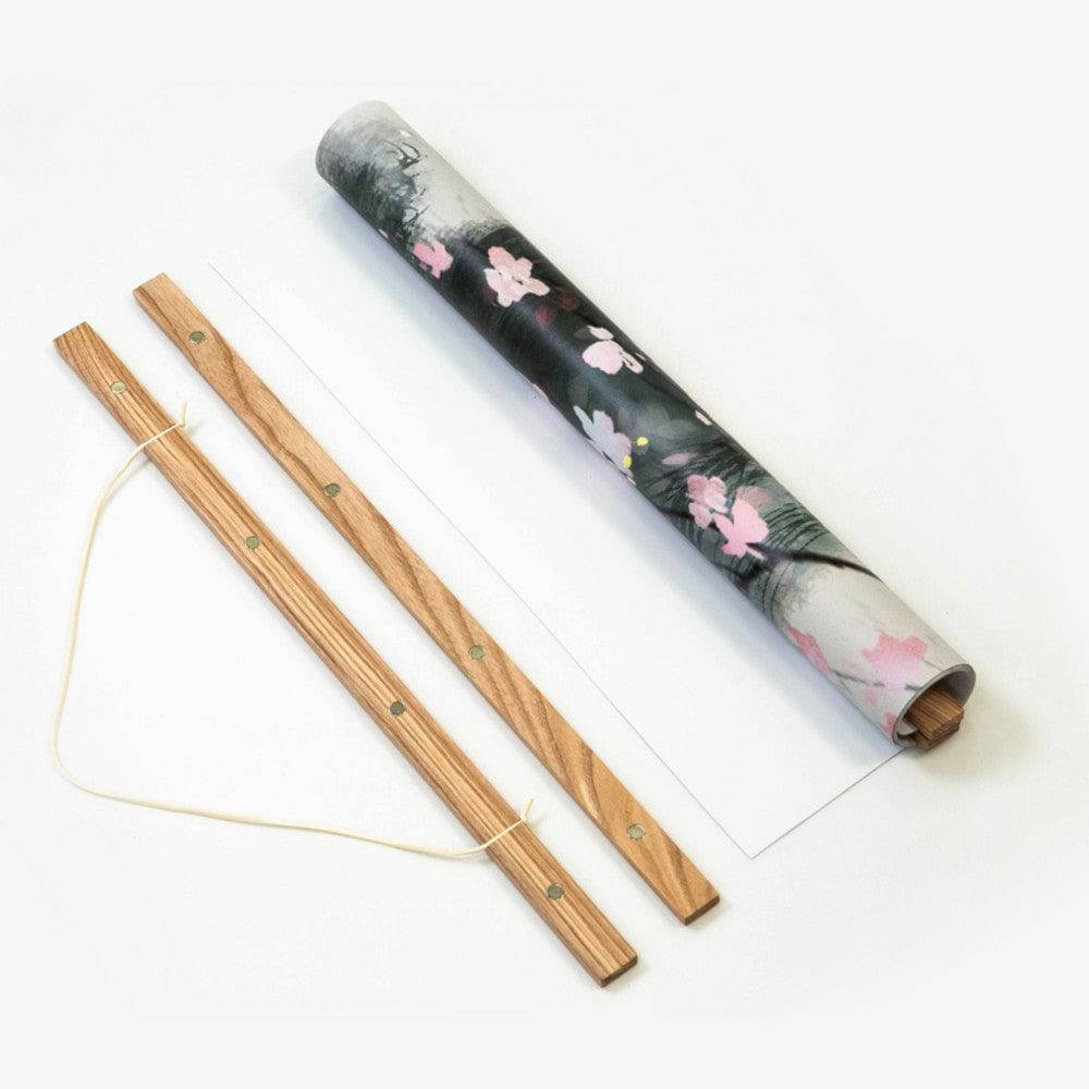 Magnetic Wood Frame Hanger-AKD Ink