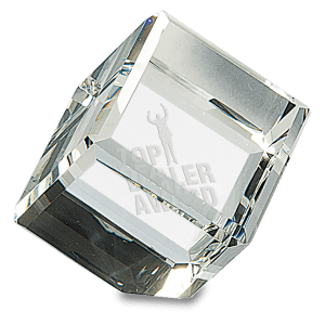 2 1/ x 2 1/ Crystal Cube-AKD Ink