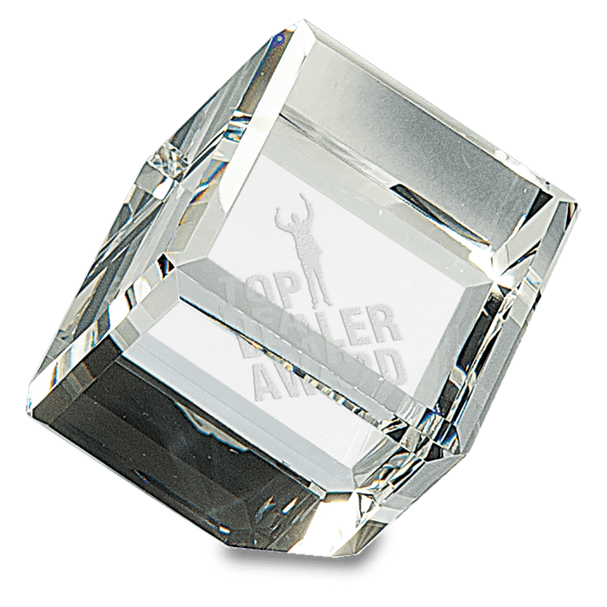 2 1/ x 2 1/ Crystal Cube-AKD Ink