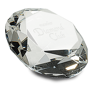 Clear Crystal Diameter Diamond-AKD Ink