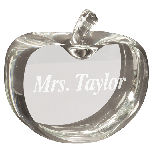 Flat Crystal Apple-AKD Ink