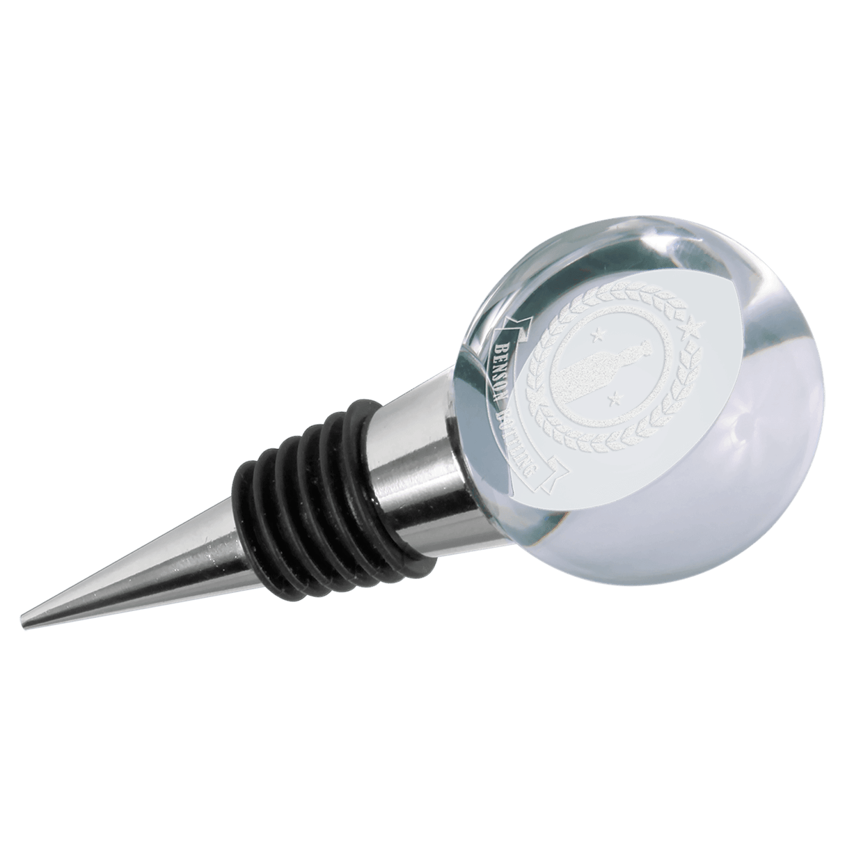 Crystal Wine Stopper-AKD Ink