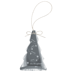 Crystal Tree Ornament-AKD Ink
