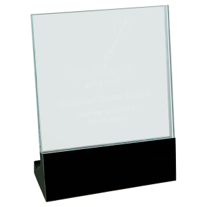 Small Glass Stand UP-AKD Ink