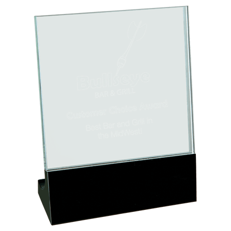 Small Glass Stand UP-AKD Ink