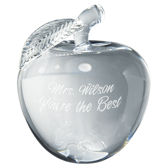 Crystal 3D Apple-AKD Ink