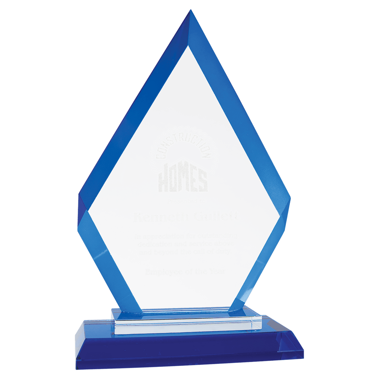 Small Diamond  Regal Glass-AKD Ink