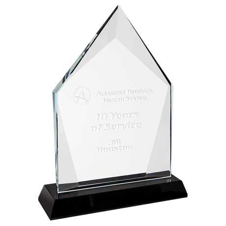 Small Diamond Halo Glass with  Base-AKD Ink