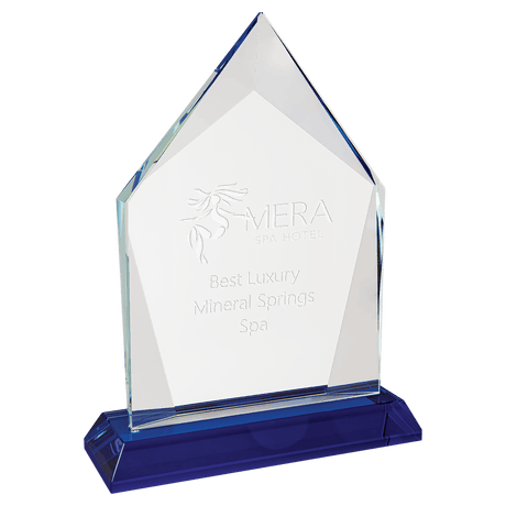 Small Diamond Halo Glass with  Base-AKD Ink