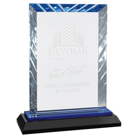 Small Rectangle Accent Glass on  Base-AKD Ink