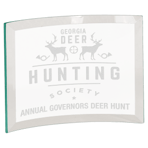 Medium Beveled Jade Glass Crescent-AKD Ink