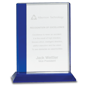 Medium Edge Crystal on Base-AKD Ink